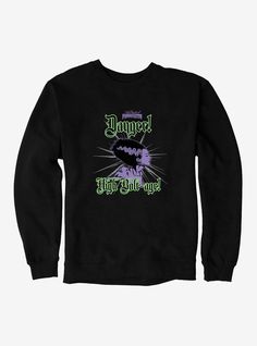 50% pre-shrunk cotton  50% polyester heavyweight fleeceWash cold; dry lowImportedListed in men's  unisex sizes Masters Of The Universe Revelation, Monster High Frankie, Scary Cute, Plus Size Swim, Bride Of Frankenstein, Invader Zim, Plus Size Fits, Cute Sweatshirts, Sweatshirts Online