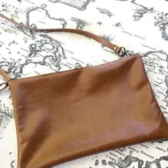 Small Leather Crossbody Bag, Convertible Leather Clutch, Leather Zippered Pouch, Leather Purse, Leather Messenger, Personalized Monogram - Etsy Soft Leather Satchel Phone Bag For On-the-go, On-the-go Rectangular Soft Leather Clutch, Leather Mobile Phone Pouch For On-the-go, Brown Crossbody Pouch For Everyday Use, Brown Rectangular Clutch For Everyday Use, Classic Crossbody Phone Bag, Everyday Brown Crossbody Pouch, Brown Everyday Crossbody Pouch, Brown Coin Purse For Everyday Use