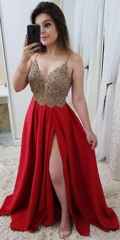 Dresses With Appliques, A Line Prom Dress, Beaded Prom Dress, Long Prom Dresses, Prom Party, Buy Dress