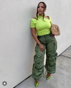 Monochromatic Outfit, Green With Envy, Baddie Outfits Casual, Lookbook Outfits, Special Guest, Spring Summer Outfits, Fashion Killa, Classy Outfits, Fashion Inspo Outfits