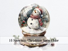 Christmas Snow Globe, Globe Art, Christmas Snow Globes, Winter Design, Christmas Snow, Snowman Christmas, Snow Globe, Christmas Snowman, Festival Season