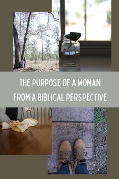 the purpose of a woman from a biblical perspective