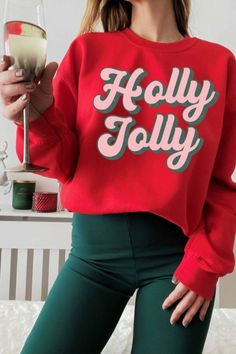 Sweater Season, Waffle Knit Sweater, Casual Night Out, Womens Fleece, Workout Sweatshirt, Holly Jolly, Linen Women, Sweatshirt Designs, Favorite Jeans