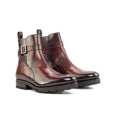 Mando Jodhpur Patina Boots - Premium Men Dress Boots from Que Shebley - Shop now at Que Shebley Men Dress Boots, Patina Style, Jodhpur Boots, Mens Dress Boots, Great Men, Botas Chelsea, Traditional English, Fine Print, Jodhpur