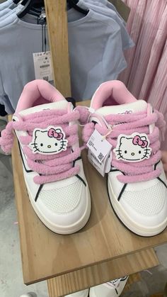 Hello Kitty Shopping, Hello Kitty Sneakers, Hello Kitty Style, Hello Kitty Face, Hello Kitty Shop, Hello Kitty Shoes, Kitty Clothes, Hello Kitty Clothes