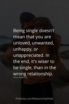 a couple embracing each other with the caption being single doesn't mean that you are