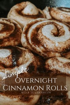 Cinnamon Rolls Simple Cinnamon Rolls, Easy Cinnamon Rolls, Overnight Cinnamon Rolls, Easy Sourdough Bread Recipe, Recipe Using Sourdough Starter, Sourdough Cinnamon Rolls, Cinnamon Roll Bread, Sourdough Starter Discard Recipe, Cinnamon Rolls Easy