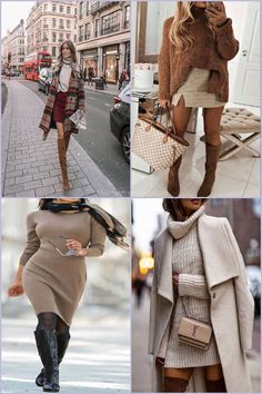 Winter is the season that brings different clothes to the wardrobe. The cold weather makes you feel like wearing something warm and cozy. It’s a time when you can wear scarves, hats, sweaters and jackets. You can wear all these things to look stylish and warm during this season...(Visit for more) Chic Winter Outfits