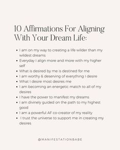 Nighttime Affirmations, Become Magnetic, 5 Minutes Journal, Affirmation Book, Reality Creation, Manifesting Dreams, Your Word