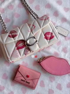 Mochila Coach, Bolsas Kurt Geiger, Lips Print, Luxury Purses, Girly Accessories