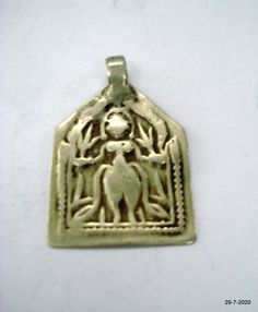 vintage antique tribal old silver amulet pendant necklace from rajasthan india. subject of this amulet is hindu god/goddess tribal hindu deity. great piece good for jewelry collection.Note - pendant is much worn check pictures carefully for more detail.weight - 2.5 gramsHeight max. - 3 cm(1.18")width max. 2.1 cm (0.82")material - Silver & original old worn piece. Spiritual Oxidized Temple Necklace, Handmade Pendant Temple Necklace For Festival, Handmade Temple Necklace With Pendant For Festival, Handmade Spiritual Pendant Temple Necklace, Handmade Amulet Necklaces For Puja, Oxidized Amulet Necklace For Puja, Amulet Style Temple Necklace For Festivals, Spiritual Temple Necklace With Intricate Pendant, Amulet Style Temple Necklace For Rituals And Festivals