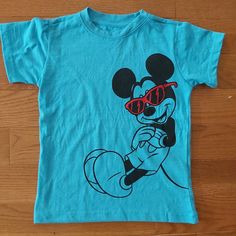 Never Worn Disney Shirts, Kids Shirts, Red Blue, Red And Blue, Shirts Tops, Kids Shop, Color Blue, Tops & Tees, Disney