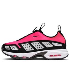 (WMNS) Nike Air Max Sunder 'Fuchsia Flash Black' FZ2068-600 Modern Pink Nike Sneakers, Nike Pink Sneakers For Outdoor, Pink Outdoor Sneakers With Air Cushioning, Limited Edition Sneakers, Sport Sneakers, Air Max, Nike Air Max, Nike Air, Flash