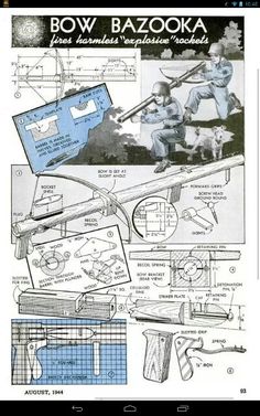 Perang Dunia Ii, Wooden Toys Plans, Popular Mechanics