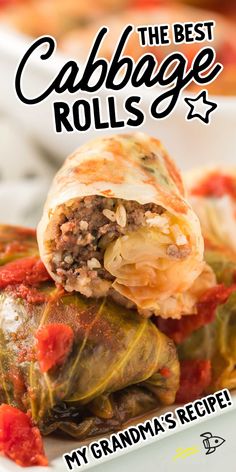 the best cabbage rolls recipe is made with my grandma's recipe from scratchsticks