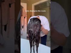 how to make your hair shiny - YouTube