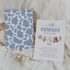 Cowboy Baby Shower Invitation  Zazzle Cowboy Baby Shower Invitations, Cowboy Baby Shower, Cowboy Baby, Little Cowboy, Baby Cowboy, Invite Friends, Baby Shower Invitations For Boys, Graduation Invitations, Boy Shower