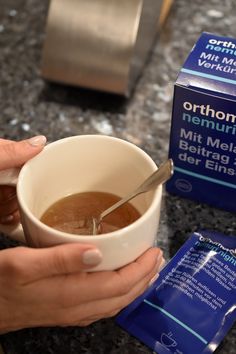 Besser einschlafen mit Orthomol Nemuri Night - meine Tipps & Tricks Tableware