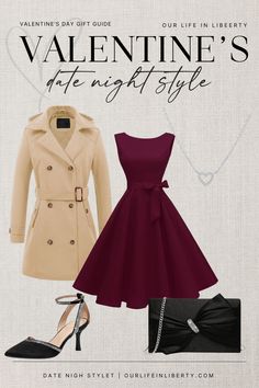 Turn heads this Valentine’s Day with a romantic and polished date night look. From cozy layers to flirty details, this outfit is perfect for a night out with someone special. Effortlessly chic and timelessly elegant, it’s the ultimate inspiration for your Valentine’s wardrobe. Save this pin for outfit ideas, and click to shop the pieces to complete your look. #DateNightStyle #ValentinesDayFashion #RomanticOutfits #ChicAndClassy #ValentinesDayInspo