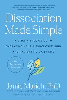 the book cover for dissociation made simple