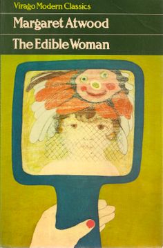 a book with an image of a woman's face in the mirror and words on it