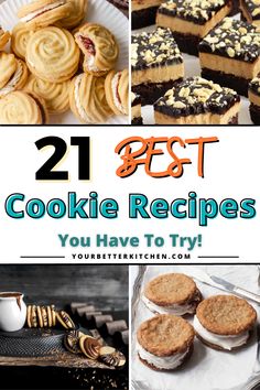 the best cookie recipes you have to try from cookies to pies and desserts