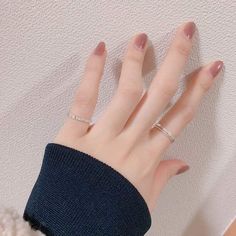 Beautiful 💜✨ Korean Nails, Diy Nail Designs, Kawaii Nails, Minimalist Nails, Beauty Nail, Dream Nails, Perfect Nails, Swag Nails, Diy Nails