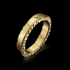 Our Signature Collection Large ring in solid 18K Yellow Gold. 5mm. Silver Baubles, City Grid, Architectural Pattern, On Top Of The World, Bracelets And Necklaces, Ring Sale, Large Ring, Top Of The World, Signature Collection