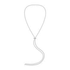 PRICES MAY VARY. ★ Adjustable Y Necklace: Delicate diamonds illuminate the dazzling light. This long necklace can be freely sized. Pull one of the chain and slide it gently while adjusting the length. ★ Fabulous with Any Outfit: Shiny and elegant necklace for daily wear, party, prom dress for anniversary,wedding, graduation, birthday or any special occasions. Adjustable length suits for different outfit! ★ Safe and Comfortable: The long necklace measures:total length 44.48", weight 0.4oz. Platin Dress For Anniversary, Graduation Gifts For Girlfriend, Creative Gifts For Girlfriend, Handmade Gifts For Girlfriend, Lariat Necklace Silver, Y Necklace, Small Jewelry Box, Women Birthday, Costume Jewelry Necklaces