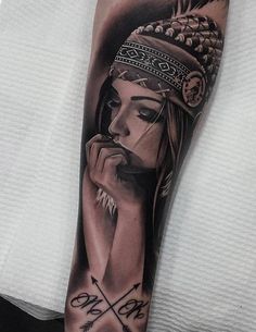 Indian Women Tattoo, Indian Girl Tattoos, Voll Arm-tattoos