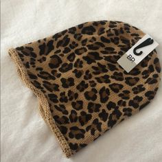 Brand New Bp Cheetah Beanie Cheetah Crochet Hat Pattern, Leopard Print Carhartt Beanie, Shopping Wishlist, Design Clothes, Cheetah Print, Womens Sizes, Women Accessories, Brand New, Hats