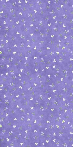 a purple background with white hearts on it