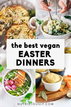 the best vegan easter dinner ideas