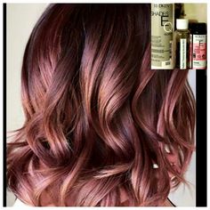 ~Redken Shades Eq Hair Gloss (Toner) Color: 05rb Manzanita Type: Demi-Permanent Standard Size: 2 Fl.Oz New ~Authentic ~About Redken Shades Eq Isn’t Your Run-Of-The-Mill Hair Gloss. In Fact, It’s The Haircolor That Thinks It’s A Conditioner And Delivers Fast, Professional Color Results. After A Gloss Service, You'll Leave The Salon With Healthier Looking And Feeling Hair With Beautiful Shine. The Formula Is Infused With Amino Acids That Help To Condition The Hair And Leave It Looking Super Shiny. Alburn Hair, Red Hair Formulas, Cinnamon Hair Color, Medium Ombre Hair, Fox Hair Dye, Short Hair Brown, Cinnamon Hair Colors, Cinnamon Hair, Hair Color Pictures