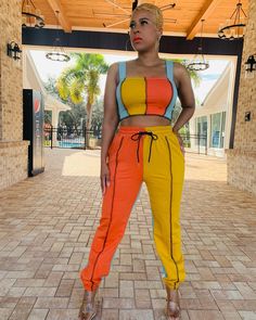 𝐼𝓉𝓈 𝐹𝒾𝑒𝓇𝒸𝑒 𝐹𝓇𝒾𝒹𝒶𝓎! Be bold add a burst of color! This casual comfy cute set is just what you and your wardrobe has been waiting for. Depending on your destination team it with a sneaker or heel. Get it before its gone -- 𝕆ℕ𝕃𝕐 𝔸 𝔽𝔼𝕎 𝕃𝔼𝔽𝕋 𝕆ℕ𝕃𝕐 𝔸 𝔽𝔼𝕎 𝕃𝔼𝔽𝕋 𝚃𝚊𝚙 𝚝𝚘 𝚙𝚞𝚛𝚌𝚑𝚊𝚜𝚎 𝚘𝚛 𝙲𝚕𝚒𝚌𝚔 𝚕𝚒𝚗𝚔 𝚒𝚗 𝙱𝚒𝚘 ℙ𝕠𝕡 𝕋𝕒𝕘𝕤 ℕ𝕆𝕎. ℙ𝕒𝕪 𝕃𝔸𝕋𝔼ℝ. ℕ𝕠 𝔽𝕖𝕖𝕤 𝕂𝕝𝕒𝕣𝕟𝕒- Burst Of Color, 90s Inspired Outfits, Mustard Color, Cute Sets, Jogger Set