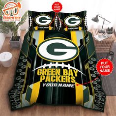 green bay packers bedding set