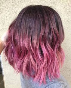 50 Best Pink Hair Styles to Pep Up Your Look in 2021 Dusty Rose Hair Color, Dusty Rose Hair, Brown And Pink Hair, Red Violet Hair, Pink Ombre Hair, Silver Blonde Hair, Violet Hair, Hair Color Pink