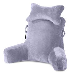 PRICES MAY VARY. 🎁PERFECT READING PILLOW - SLIGUY reading pillow is unlike any back pillow you’ve tried before. Pillow measures 25 inches high by 20 inches wide,the enlarged backrest and curved design which can effectively support your neck and shoulders. When you sit on the bed and relax,effectively relieve the fatigue of the back, and create unparalleled comfort. ❤️VACUUM COMPRESSION PACKAGING - All reading pillow product are vacuum-packed for compacted shipping.After unpacking, you need to K Reading Bed, Bed Backrest, Bed Rest Pillow, Bed Rest, Reading Pillow, Sitting Posture, Mothers Day Special, Garden Bedding, Support Pillows