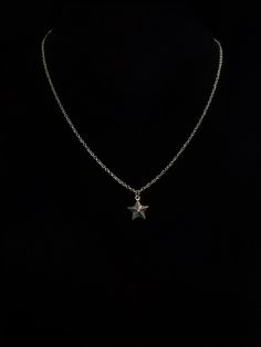 Starboy:  Stainless steel necklace with stainless steel star pendant, customized to your desired length! Stainless Steel Necklace Men, Starboy Jewelry, Men’s Jewlery Silver, Men’s Jewelry, Silver Jewelry Men, Male Necklace, Boy Necklace, Necklaces Men, Silver Jewelry Necklaces