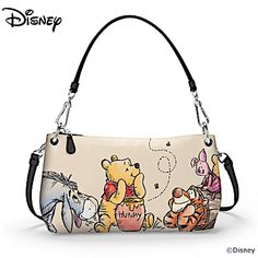 Disney Collectibles – The Bradford Exchange - Page 4 Disney Bags Backpacks, Disney Purses, Disney Purse, Winnie The Pooh And Friends, Winnie The Pooh Friends, Pooh And Friends, Disney Bags, Disney Handbags, Loungefly Bag