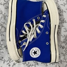 Converse Royal Blue, Blue Chuck 70, Marvel Converse, Blue Converse Outfit, Converse Bleu, Colorful Converse, Royal Blue Converse, 70 Converse, Colored Converse