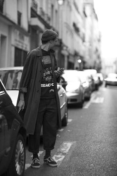 Mens Fashion Inspiration, Streetwear Men Outfits, Looks Style, Mode Inspiration, Mens Street Style, Modern Man, Stylish Men, Look Cool, Style Guides