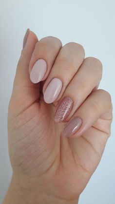 Cute Gel Nails, Neutral Nails, Classy Nails, Dream Nails, Short Acrylic Nails, Perfect Nails, Acrylic Nail Designs