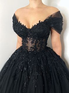 Fitted Tulle Corset Dress For Homecoming, Organza Ball Gown Evening Dress With Corset Back, Black Fitted Tulle Wedding Dress, Fitted Black Tulle Wedding Dress, Organza Corset Dress For Prom Season, Homecoming Corset Dress With Tulle Skirt For Prom Season, Tulle Corset Dress For Homecoming And Prom Season, Tulle Corset Dress For Prom And Homecoming, Fitted Tulle Bodice For Prom Season