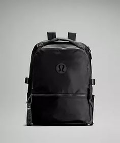 New Crew Backpack 22L | Unisex Bags,Purses,Wallets | lululemon Sporty Lululemon Standard Backpack, Lululemon Nylon Backpack, Lululemon Nylon Standard Backpack, Lululemon Sporty Standard Backpack, Lululemon Backpack For Everyday Use, Sporty Lululemon Bags For Outdoor Activities, Lululemon Standard Backpack For Everyday Use, Functional Outdoor Lululemon Bags, Casual Lululemon Bag With Functional Pockets