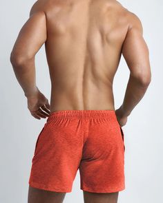 BANG!® JOGGER SHORTS are the most important thing a man can wear during workouts. The form-fitting cut with slightly tapered legs and above-knees length, keeps them in place during most demanding moves. Even when inverting body, doing handstands or back levers, upholding yoga's Sirsasana, or going for full-range motion on a Pilates Reformer machine. BANG!’s signature low-rise sit and shape-enhancing cuts to endow these men’s sport shorts with the form-fitting shape of a tight jogger. No need to Sportswear Boxer Briefs With Built-in Shorts For Training, Sportswear Boxer Briefs With Built-in Shorts For Gym, Training Sportswear Boxer Briefs With Built-in Shorts, Boxer Briefs With Built-in Shorts For Training, Sportswear Style Short Boxer Briefs With Moisture-wicking, Sportswear Moisture-wicking Short Boxer Briefs, Moisture-wicking Sportswear Boxer Briefs, Sportswear Style Moisture-wicking Boxer Briefs, Moisture-wicking Workout Boxer Briefs