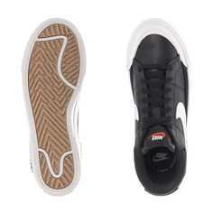 Elevate your style with the Nike Court Legacy Lift. Its platform midsole delivers a bold statement on top of the classic, easy-to-wear design. And don't worry, we've kept the fit you love. Subtly layered upper keeps it classic and easy to wear. Rubber outsole delivers traction and durability. Padded heel and plush tongue feel soft. Black Casual Platform Sneakers For Skateboarding, Ankle-high Skate Shoes With Rubber Sole For Streetwear, Ankle-high Synthetic Skate Shoes With Rubber Sole, Nike Ankle-high Sneakers With Rubber Sole, Nike High-top Sneakers With Vulcanized Sole, Nike Mid-top Skate Shoes With Cushioned Footbed, Nike Urban High-top Sneakers With Contrast Sole, Nike High-top Sneakers For Skateboarding With Contrast Sole, Nike Casual High-top Platform Sneakers