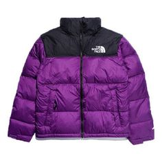 THE NORTH FACE 1996 Nuptse 700 Jacket 'Purple' NF0A3C8D-JC0 Hooded Purple Puffer Jacket For Winter, Purple Hooded Puffer Jacket For Winter, Purple Long Sleeve Outerwear For Outdoor, Purple Puffer Jacket For Winter, Purple Long Sleeve Puffer Jacket For Cold Weather, Purple Hooded Sports Outerwear, Purple Sports Outerwear For Fall, The North Face Purple Outerwear For Fall, Hooded Purple Outerwear For Hiking