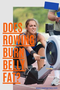 How to burn fat rowing? It's so easy with a rowing machine. We'll share with you tips on how to optimize rowing for weightloss and burn belly fat. Rowing Machine Exercises, How To Row Machine, Rowing Workout Plan, Rowing Machine Before And After, Row Machine Workout Beginners, Row Machine Workout, Rowing Before And After Pictures, Rowing Machine Workout Before And After