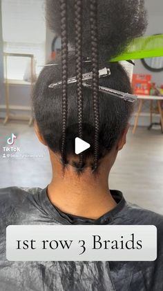 🦋RVA HAIRBRAIDER | NO DM🚫 on Instagram: "Have you ever wondered how many braids to achieve perfect brick layers? Save this for later and Share if you found this helpful😊 Follow me on TikTok ❤️" Knotless Braiding Chart, 10 Braids Hairstyles Black, Brick Braid Pattern, Easy Parting For Braids, Few Braids For Black Women, Blind Braids, Braid Patterns For Box Braids, Starting Box Braids, How Many Braids In Each Row